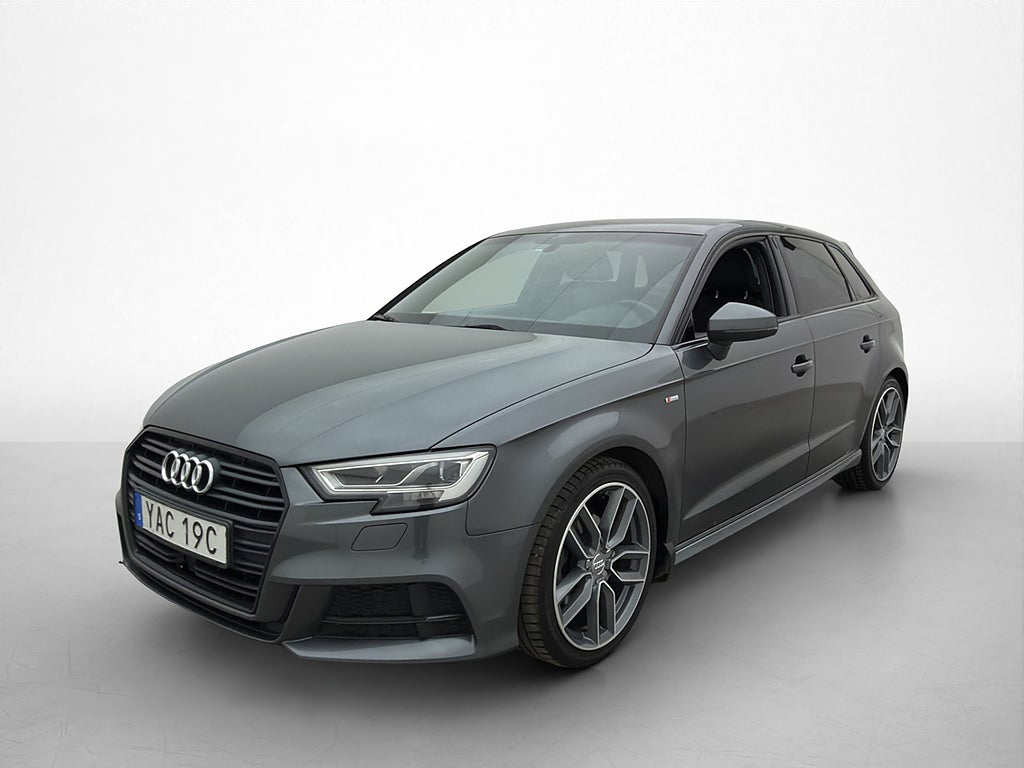 2019 Audi A3 Sportback 35 TFSI S-Line