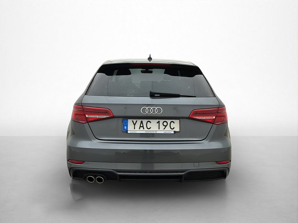 2019 Audi A3 Sportback 35 TFSI S-Line bild 4