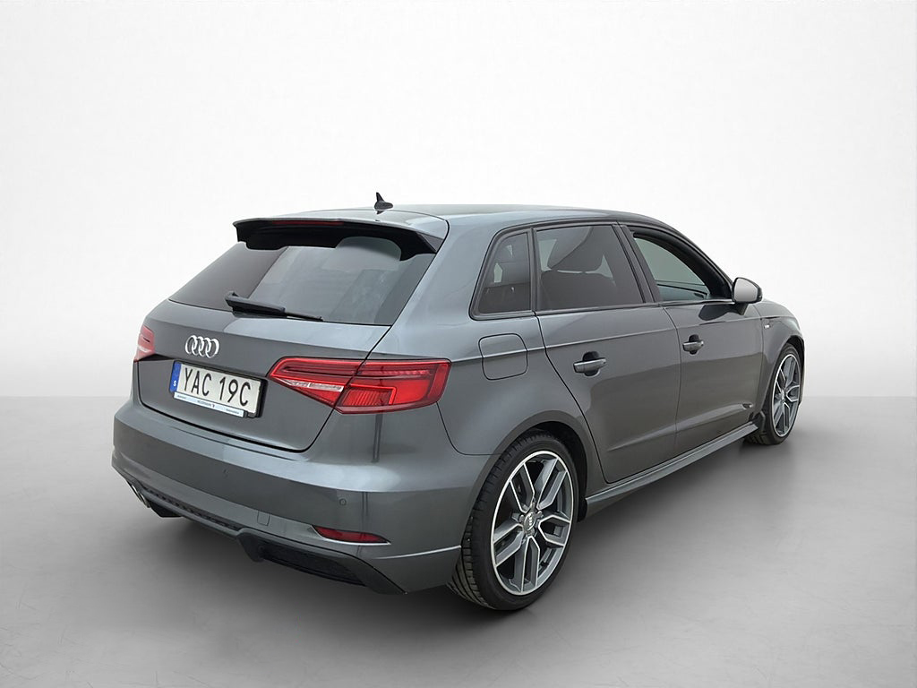 2019 Audi A3 Sportback 35 TFSI S-Line bild 5
