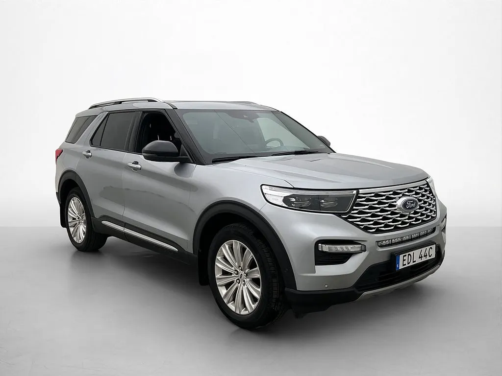 2022 Ford Explorer Plug-In Hybrid Platinum bild 3