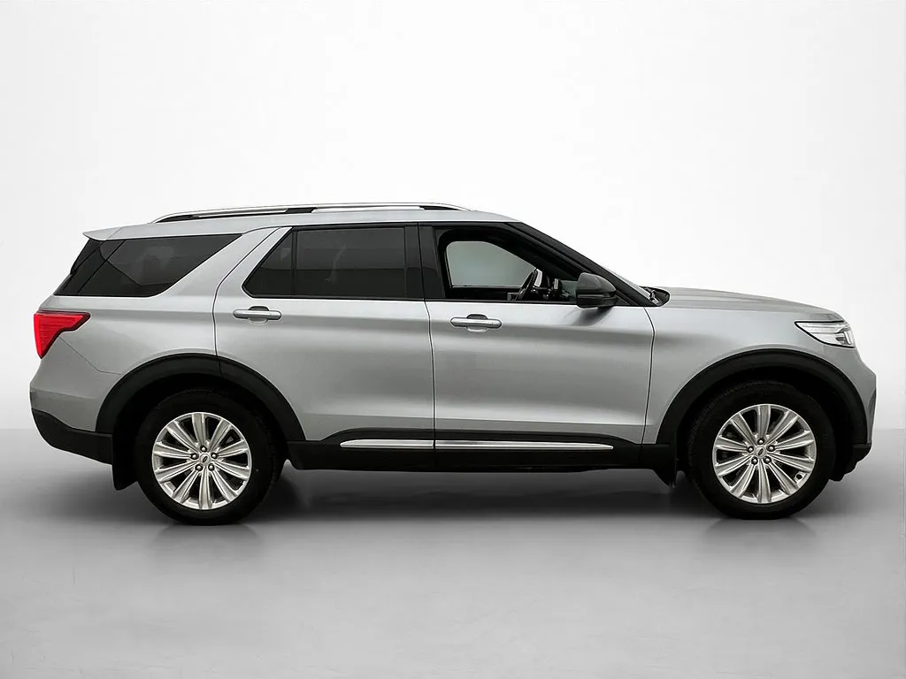 2022 Ford Explorer Plug-In Hybrid Platinum bild 4