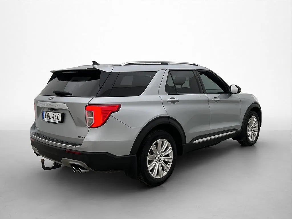 2022 Ford Explorer Plug-In Hybrid Platinum bild 5