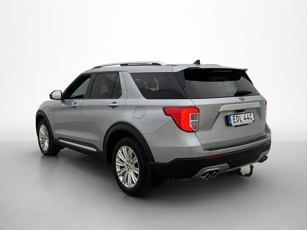 2022 Ford Explorer Plug-In Hybrid Platinum bild 7