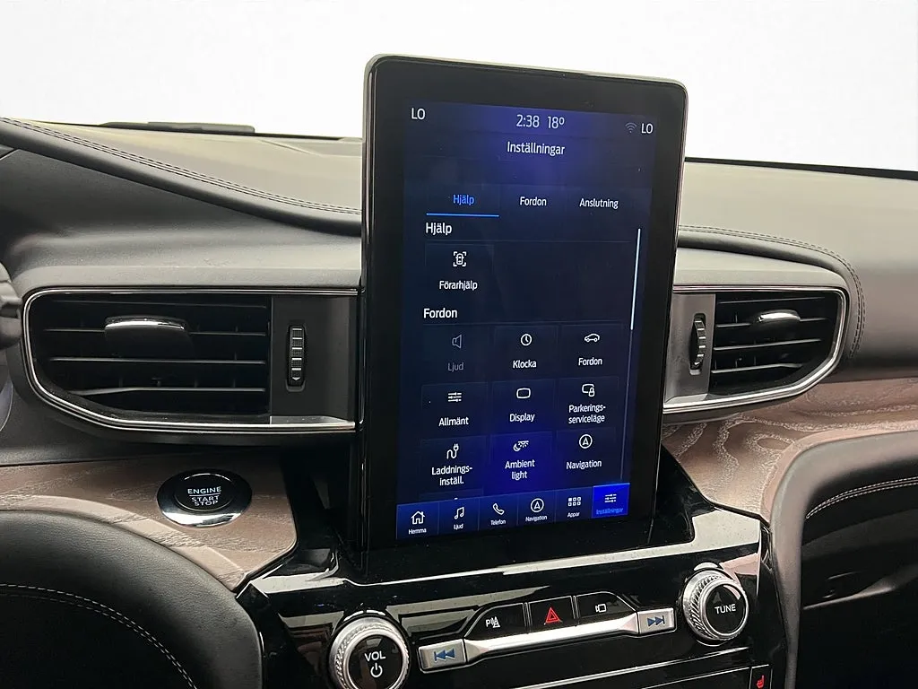 2022 Ford Explorer Plug-In Hybrid Platinum bild 20