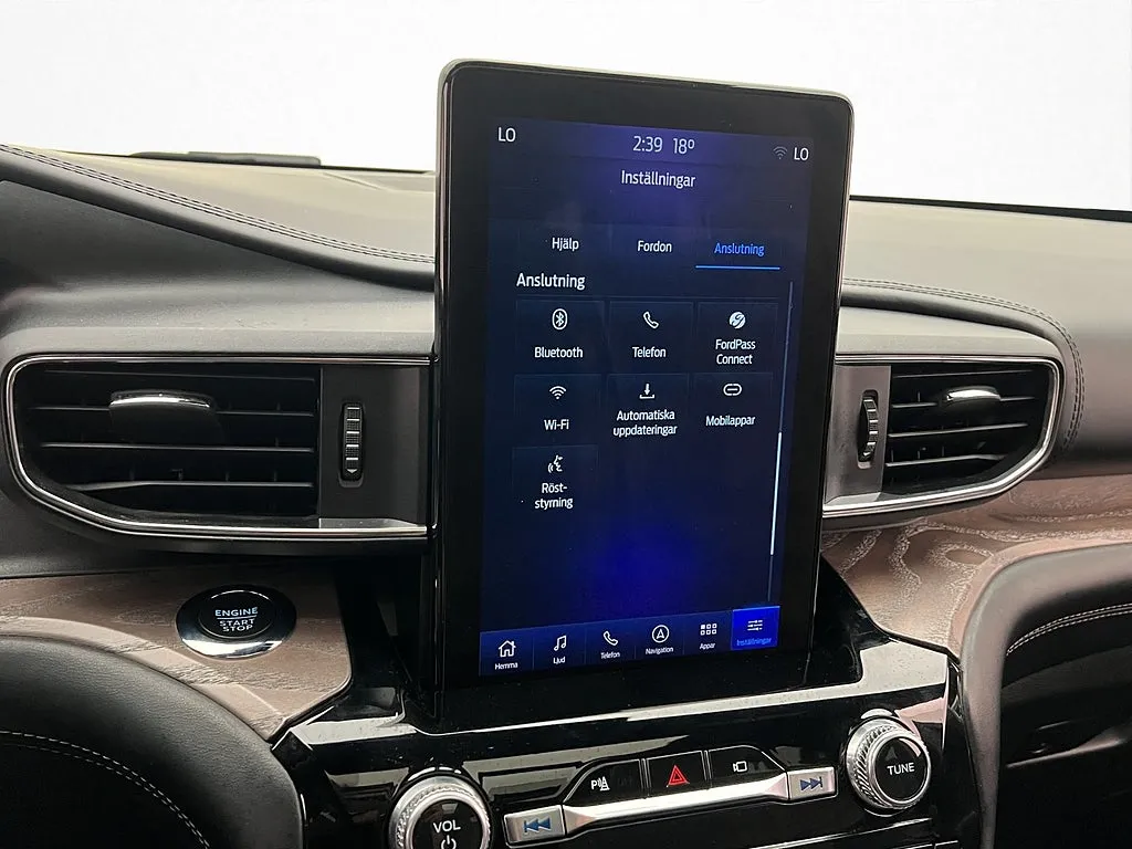 2022 Ford Explorer Plug-In Hybrid Platinum bild 21