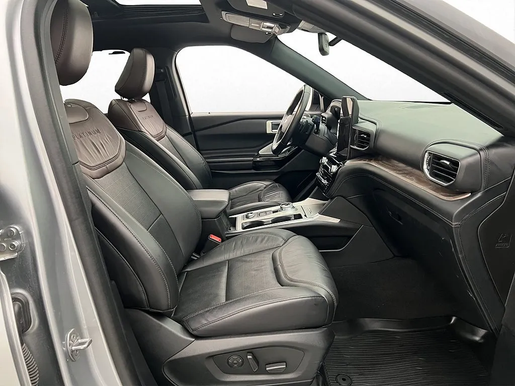 2022 Ford Explorer Plug-In Hybrid Platinum bild 24