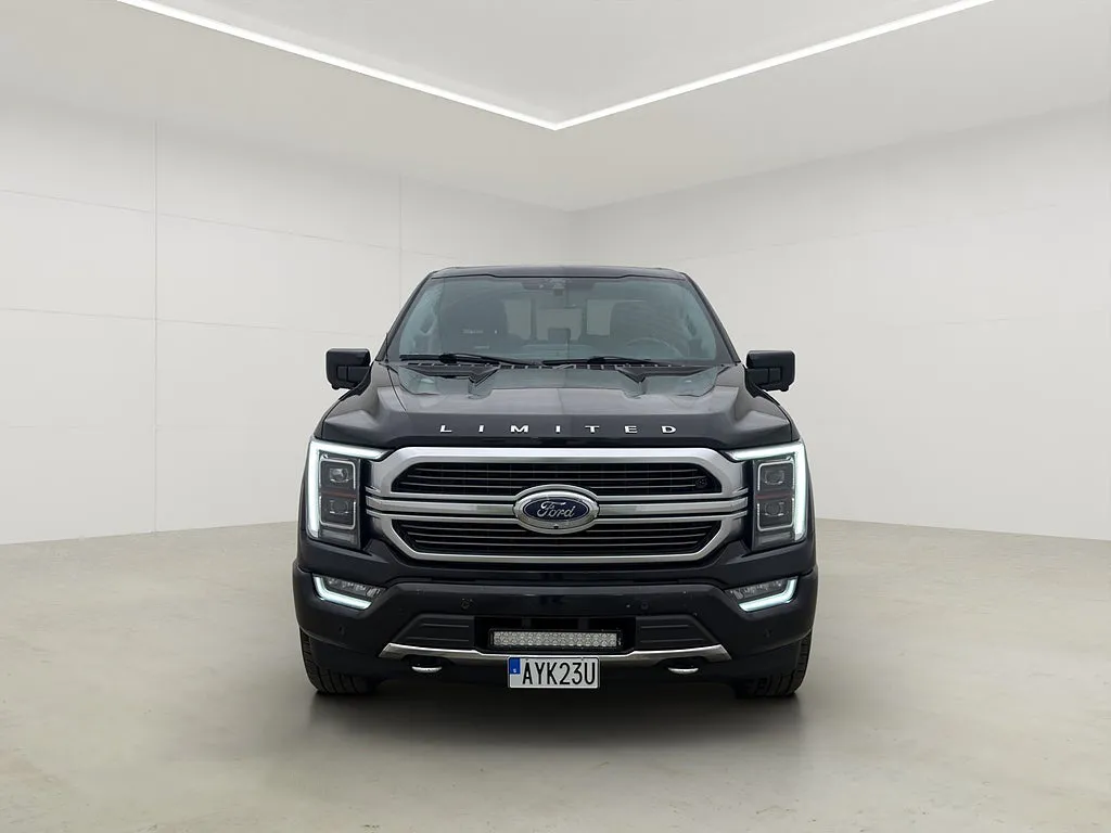 2021 Ford F-150 LOBO Limited 4x4 436 hp bild 4