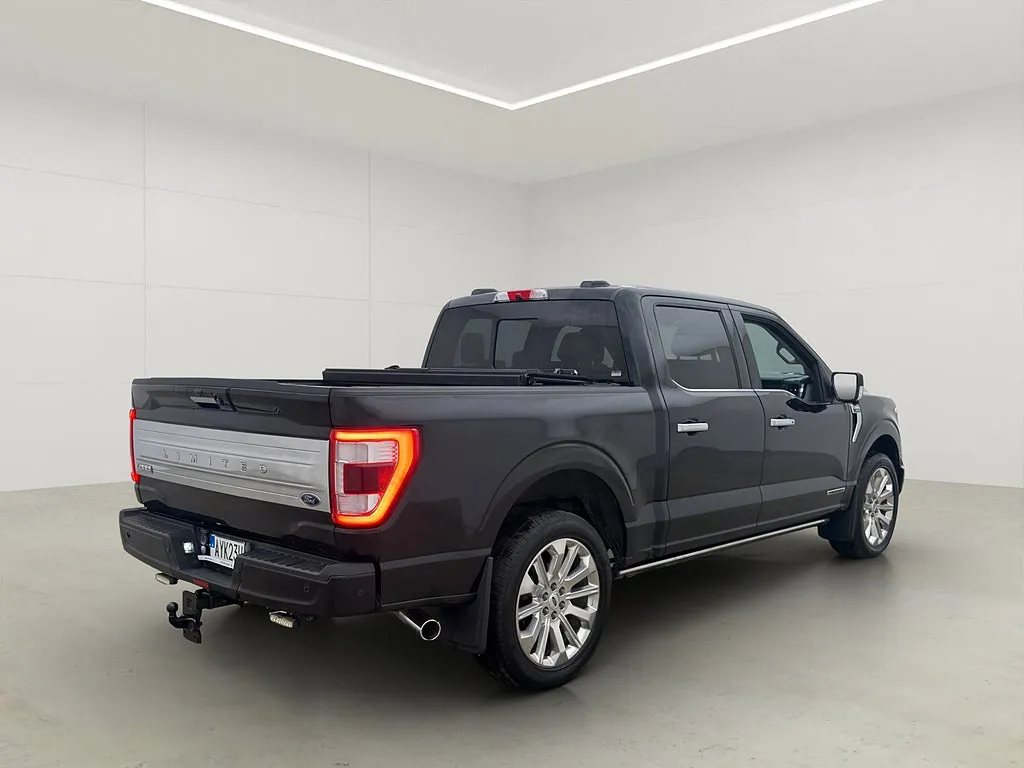 2021 Ford F-150 LOBO Limited 4x4 436 hp bild 8