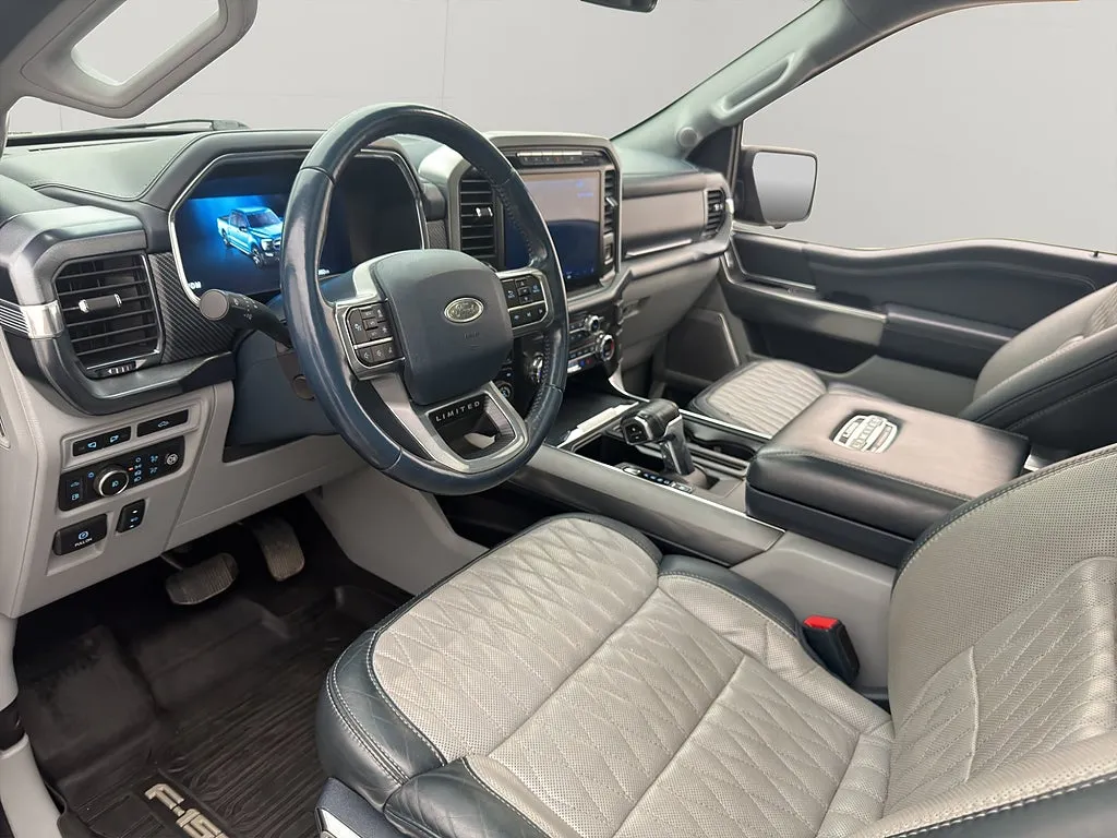 2021 Ford F-150 LOBO Limited 4x4 436 hp bild 15