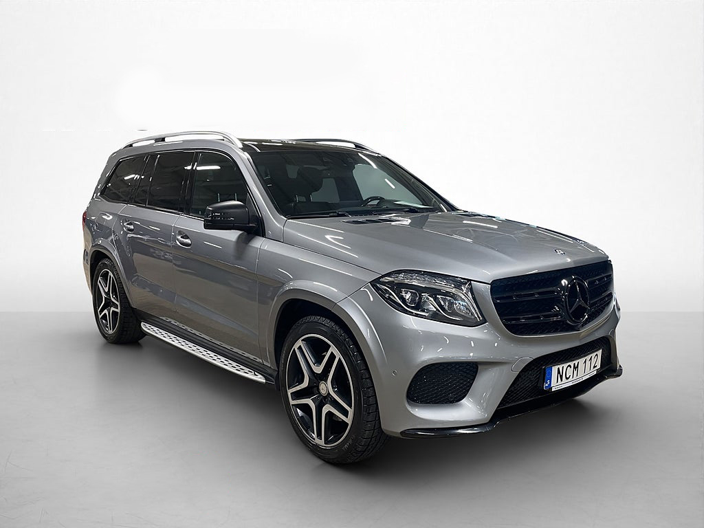 2016 Mercedes-Benz GLS 350 d 4M