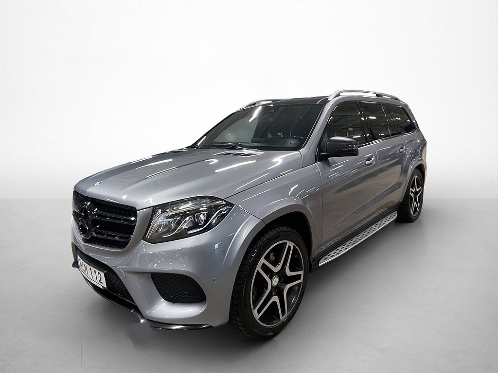 2016 Mercedes-Benz GLS 350 d 4M