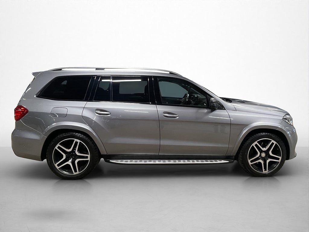 2016 Mercedes-Benz GLS 350 d 4M bild 4