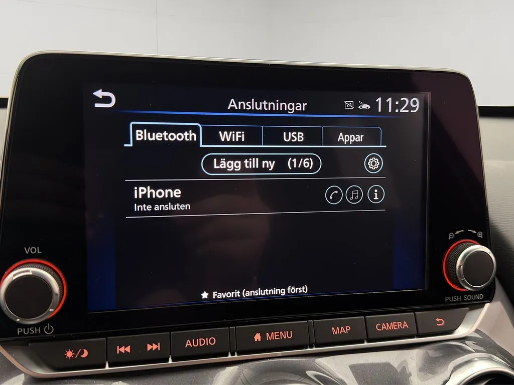2024 Nissan Juke Hybrid N-Connecta bild 18