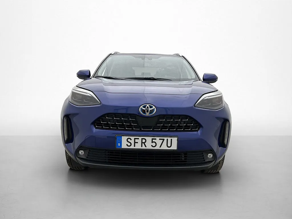 2022 Toyota Yaris Cross Hybrid Style Edition bild 2