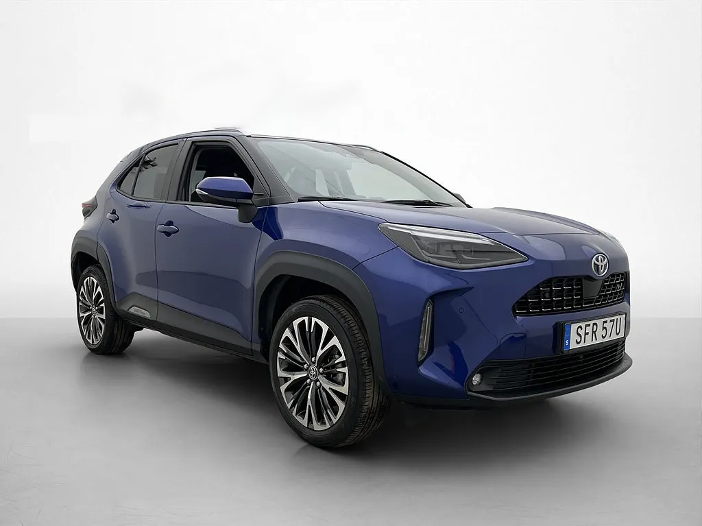 2022 Toyota Yaris Cross Hybrid Style Edition bild 3