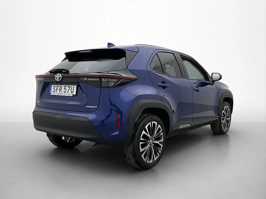 2022 Toyota Yaris Cross Hybrid Style Edition bild 4