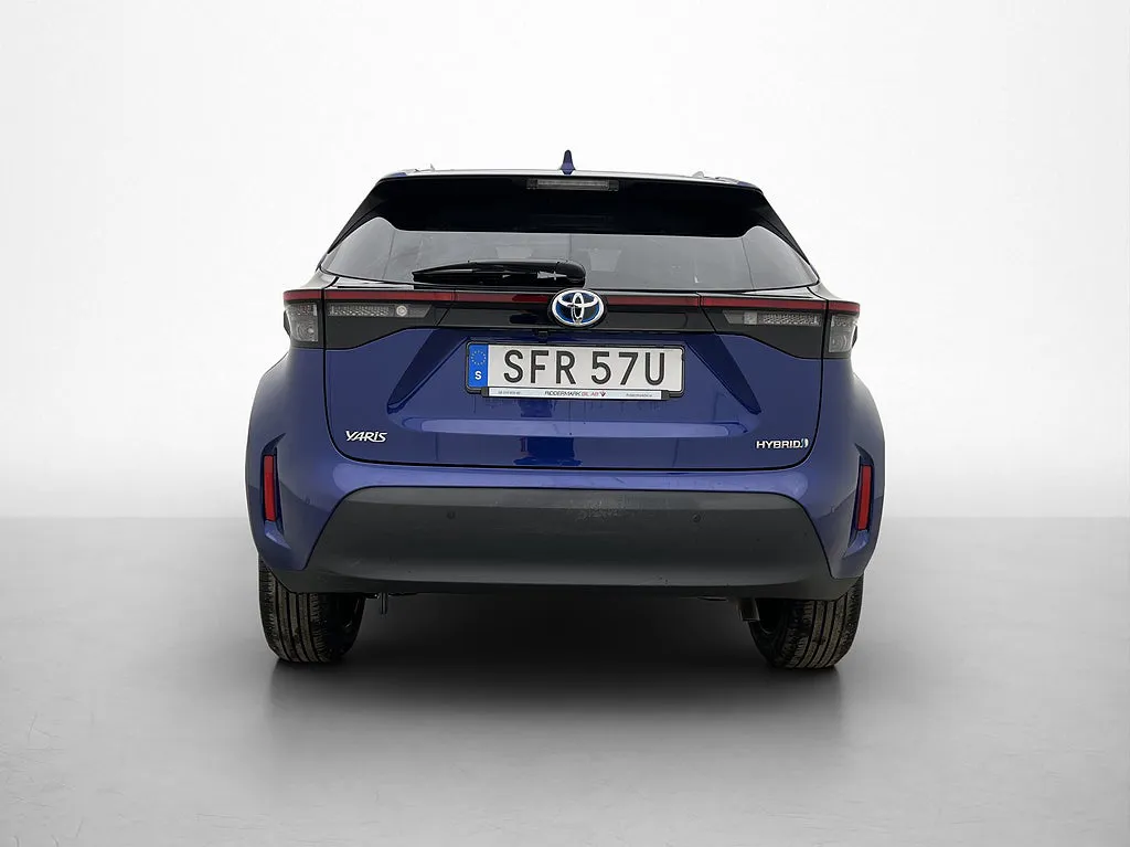 2022 Toyota Yaris Cross Hybrid Style Edition bild 5