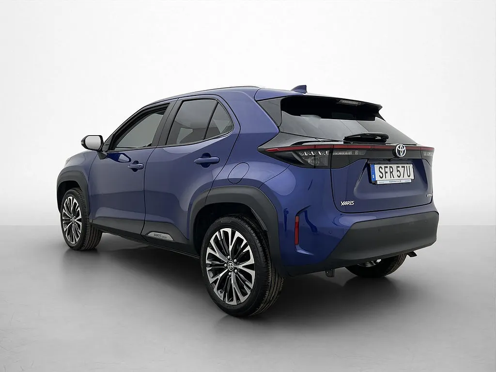 2022 Toyota Yaris Cross Hybrid Style Edition bild 6