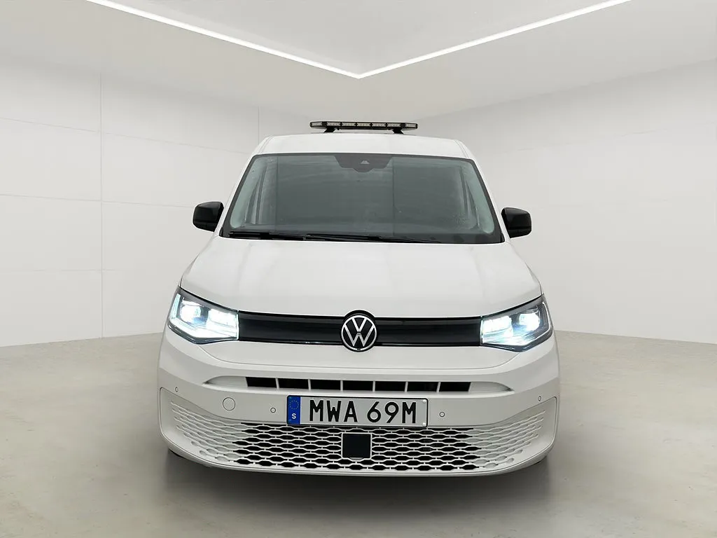 2024 Volkswagen Caddy Cargo Maxi bild 4