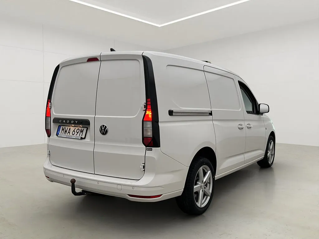2024 Volkswagen Caddy Cargo Maxi bild 8