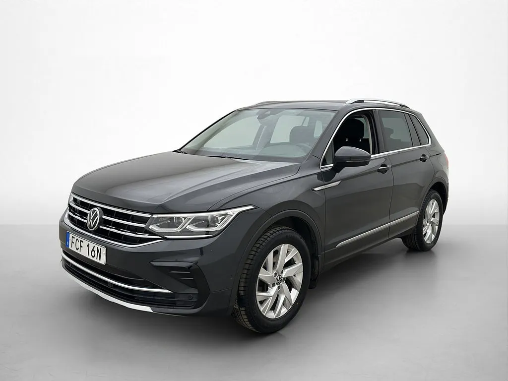 2021 Volkswagen Tiguan 2.0 TDI 4Motion Elegance