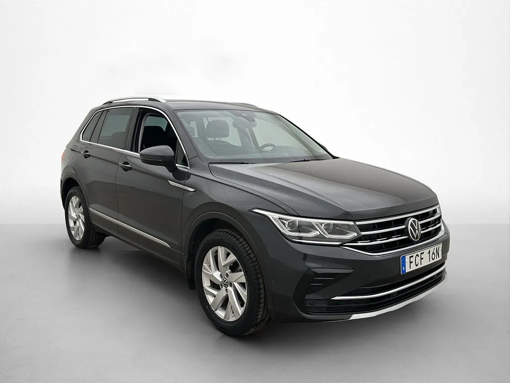 2021 Volkswagen Tiguan 2.0 TDI 4Motion Elegance bild 3