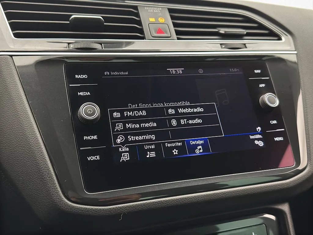 2021 Volkswagen Tiguan 2.0 TDI 4Motion Elegance bild 17