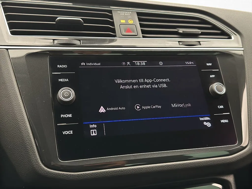 2021 Volkswagen Tiguan 2.0 TDI 4Motion Elegance bild 19