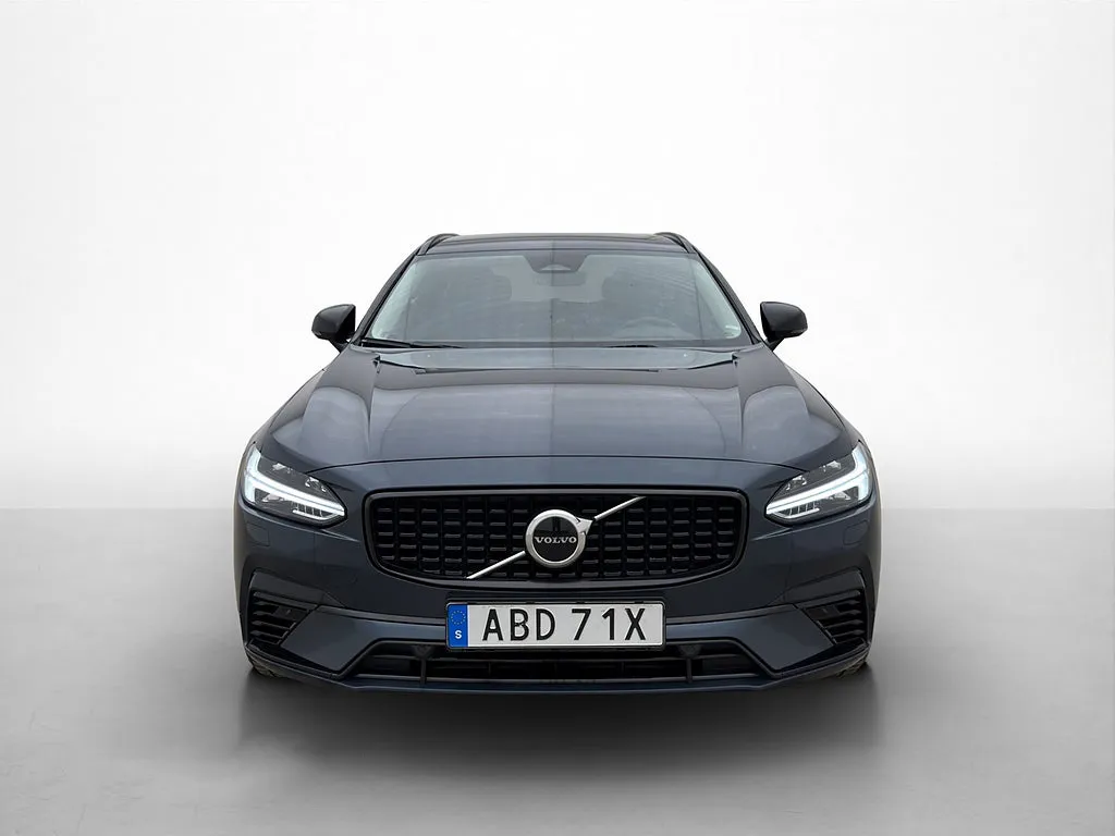2022 Volvo V90 Recharge T6 AWD Plus Dark bild 2