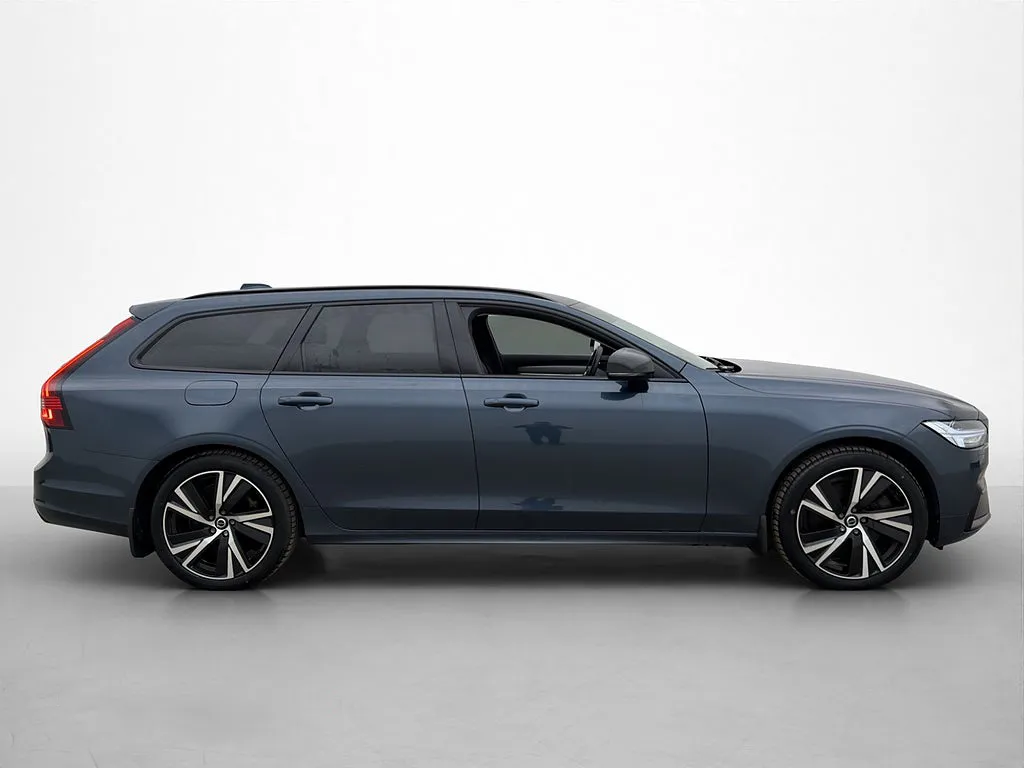 2022 Volvo V90 Recharge T6 AWD Plus Dark bild 4