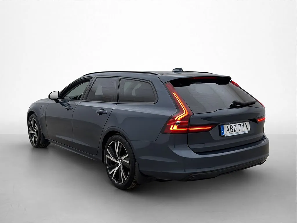 2022 Volvo V90 Recharge T6 AWD Plus Dark bild 6