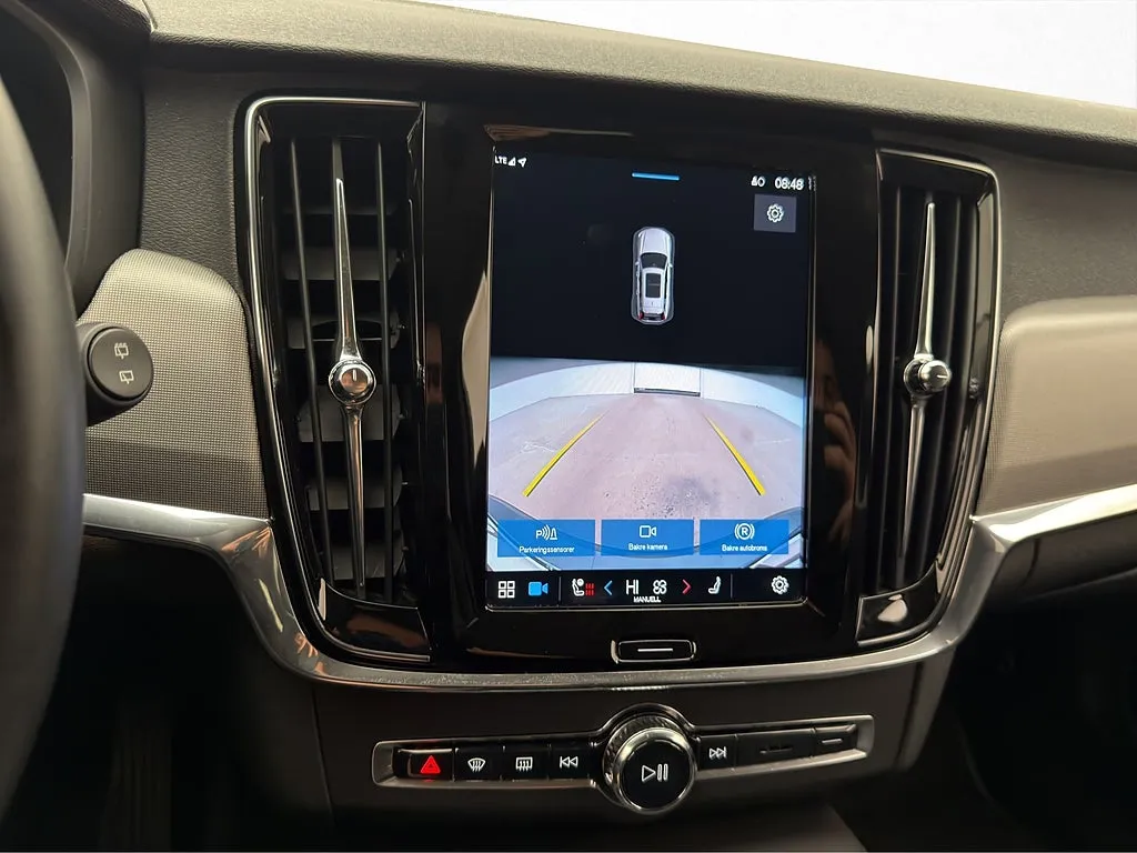 2022 Volvo V90 Recharge T6 AWD Plus Dark bild 15