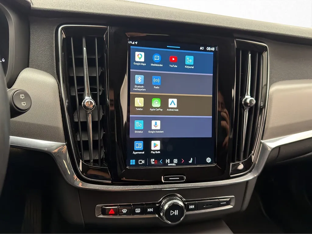 2022 Volvo V90 Recharge T6 AWD Plus Dark bild 16